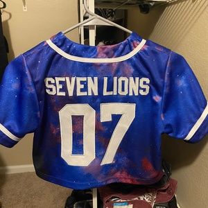 Seven Lions Crop Jersey